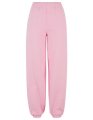 Dames Joggingbroek Build Your Brand Fluffy Soft Pink